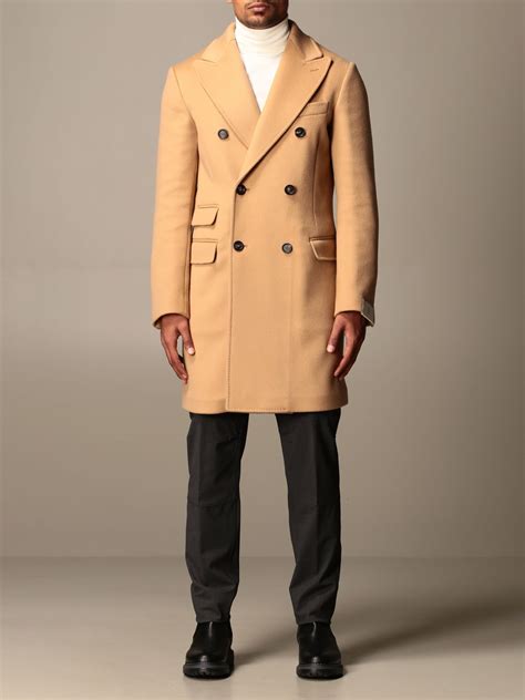 cappotto oversize ysl uomo|Cappotto oversize in feltro di cashmere .